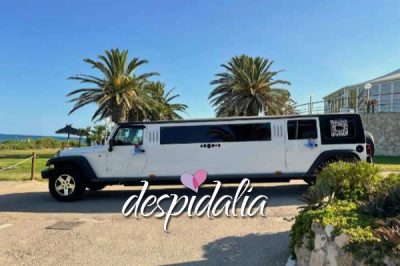 Barcelone Jeep Limousine - EVJF - EVG
