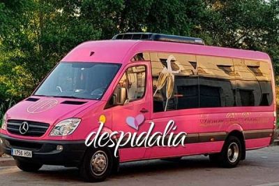 Mini Discobus à Barcelone