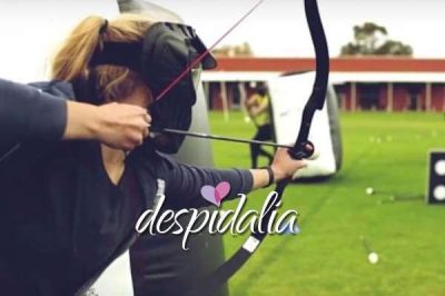 Archery Tag à Barcelone pour EVG ou EVJF