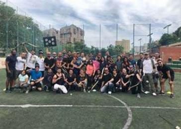 Archery Tag à Barcelone pour enterrements de vie de garçon et de jeune fille