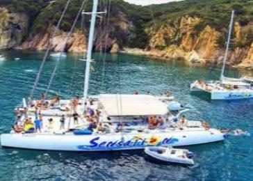 Boat Party à Lloret de Mar
