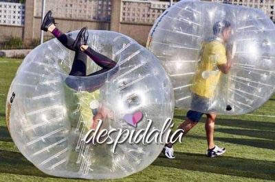 Bubble Football à Barcelone pour les groupes, EVG et EVJF