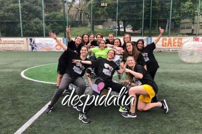 Bubble Football à Barcelone