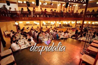 Flamenco à Barcelone: Dîner de tapas avec spectacle de flamenco pour EVJF et EVG