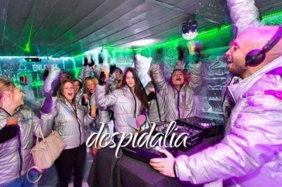 Icebar à Barcelone pour EVJF ou EVG