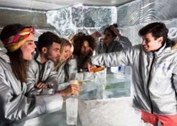 Icebar Barcelone pour EVG ou EVJF