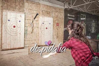 Lancer de Haches à Barcelone