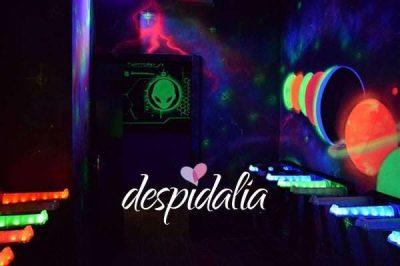 Laser game à Barcelone