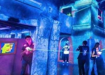 Laser game à Barcelone pour EVG et EVJF