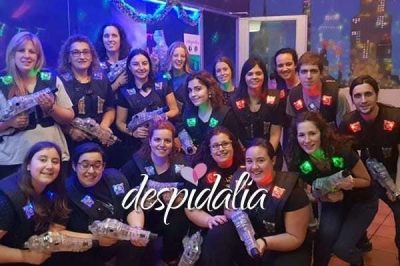 Laser game à Barcelone pour EVG et EVJF