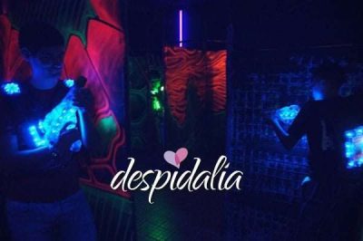 Laser game à Barcelone