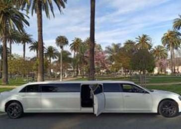 Limousine Chrysler à Barcelone
