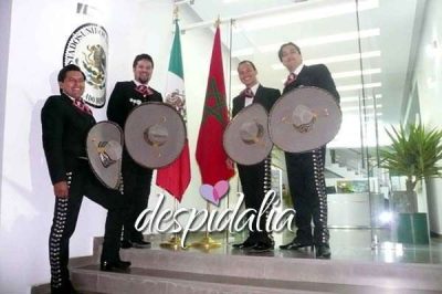 Mariachi à Barcelone pour EVJF