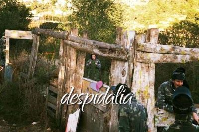 Paintball à Sitges