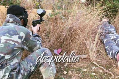 Paintball à Sitges pour groupes, EVG et EVJF