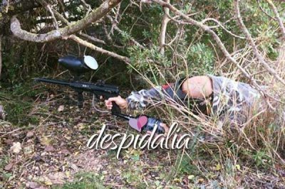 Paintball à Sitges