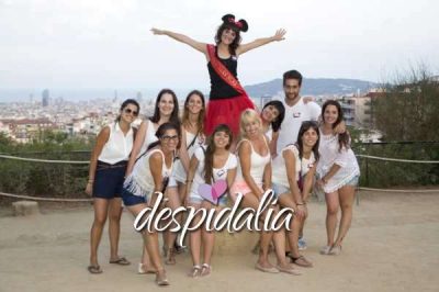 Photographe à Barcelone pour enterrement de vie de jeune fille