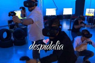 Réalité virtuelle à Barcelone