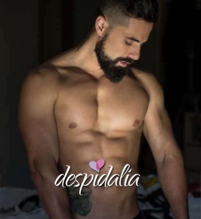 Jack Harley - stripteaseur à Barcelone pour EVJF