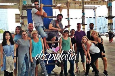 Parc de loisirs à Barcelone