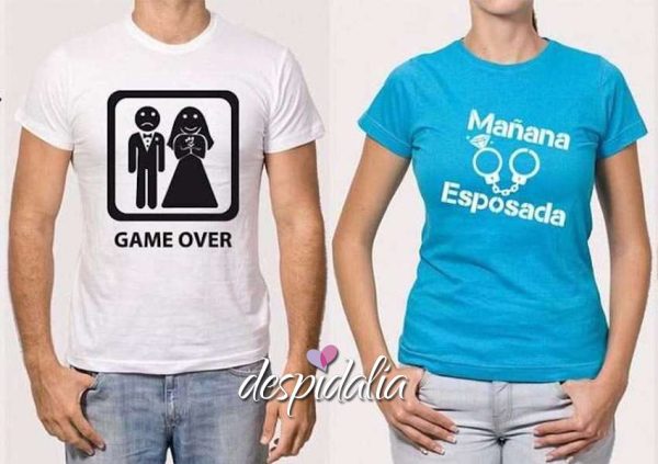 chemise enterrement de vie de jeune fille