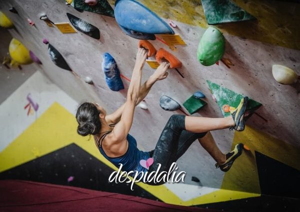 escalade - enterrement de vie de célibataire à Barcelone