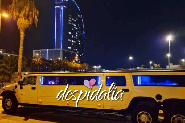 Hummer Limousine a Barcelone