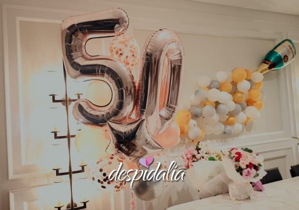 joyeux 50ème anniversaire à Barcelone