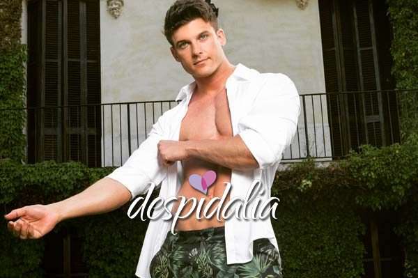 MARC - stripteaseur à Barcelone pour EVJF