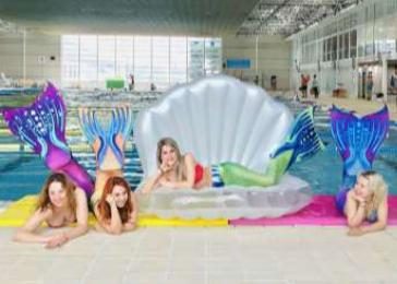 Cours de Sirène à Barcelone pour EVJF - Mermaid