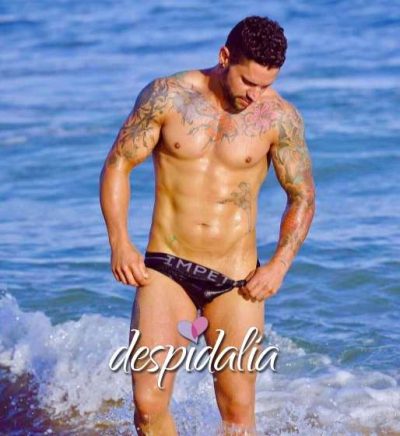 Miguel - Stripteaseur à Barcelone