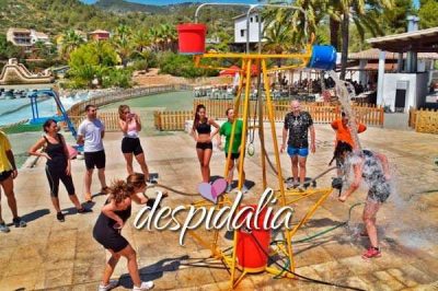 Olympiades Koh-Lanta à Sitges pour les groupes, les EVJF et EVG