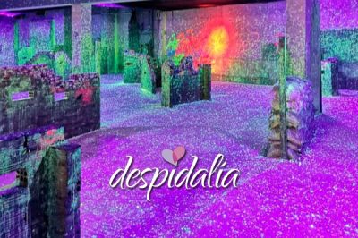 Paintball enterrement de vie de célibataire à Barcelone