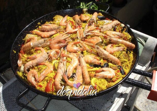 Cuisine typique de Barcelone - Paella