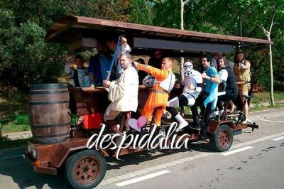 Vélo de bière à Barcelone pour EVJF ou EVG