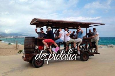 Beer Bike à Barcelone pour EVJF ou EVG