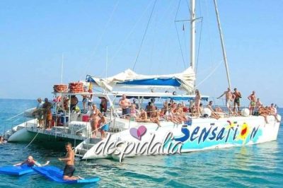 Boat party à Barcelone
