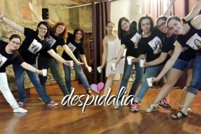 Danse à Barcelone pour EVJF