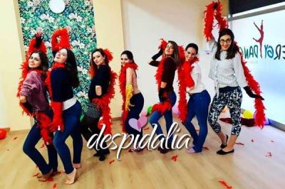 Cours de danse à Barcelone pour EVJF