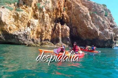 Kayak à Sitges