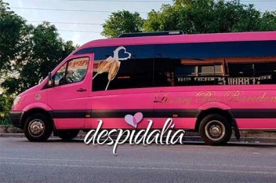 Minibus discothèque à Barcelone - Discobus