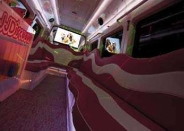 Mini Discobus à Barcelone