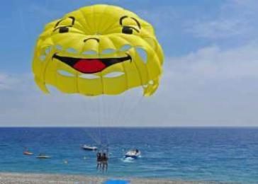 Parachutisme ascensionnel à Sitges