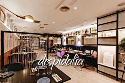 Restaurant à Rue Provenza à Barcelone pour EVJF ou EVG