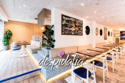 Restaurant rue Casanova à Barcelone pour EVJF ou EVG