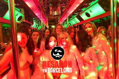 strip-tease en limousine à Barcelone pour EVJF et EVG