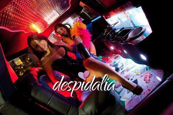 strip-tease en limousine à Barcelone