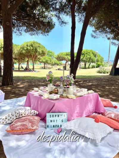 Pique-nique à Barcelone ou Sitges pour EVJF