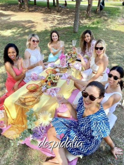 Pique-nique à Barcelone pour EVJF