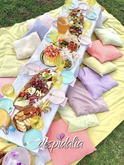 Pique-nique à Barcelone